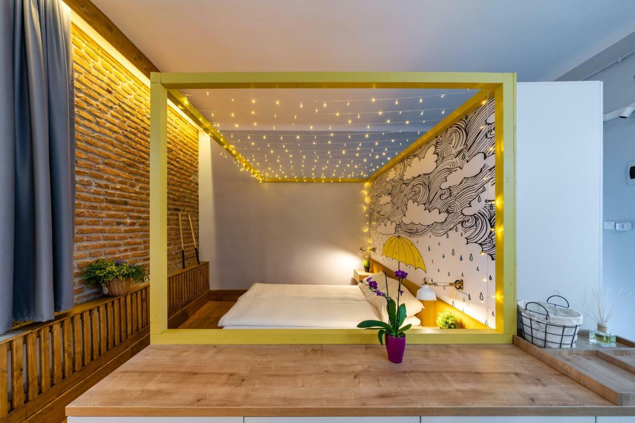 The Yellow Umbrella Studio Cluj-Napoca Exterior foto