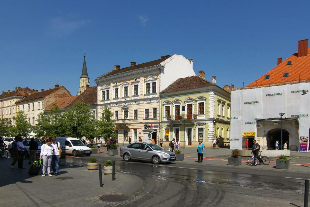 The Yellow Umbrella Studio Cluj-Napoca Exterior foto